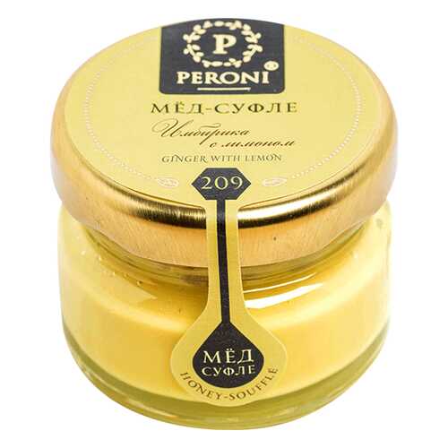 Мед-суфле Peroni Honey имбирика с лимоном 30 г в Магнолия