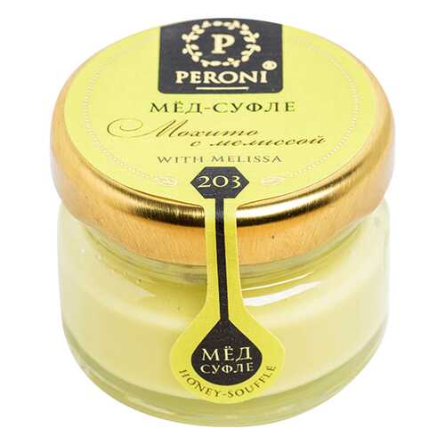 Мед-суфле Peroni Honey мохито с мелиссой 30 г в Магнолия