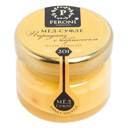 Мед-суфле Peroni Honey парадайз с абрикосом 30 г в Магнолия