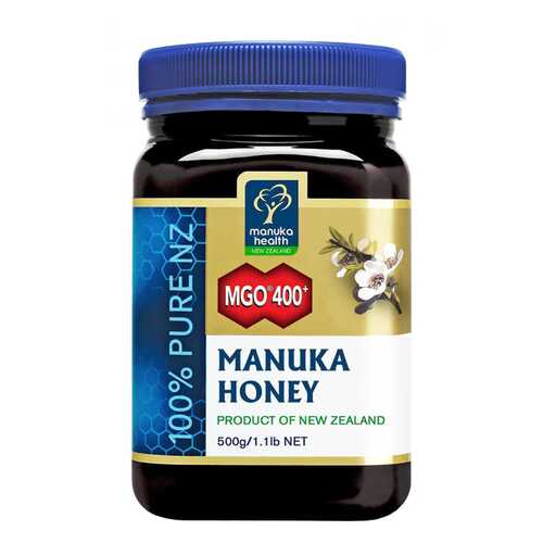 Органический мед Manuka Health манука 400+ 500 г в Магнолия