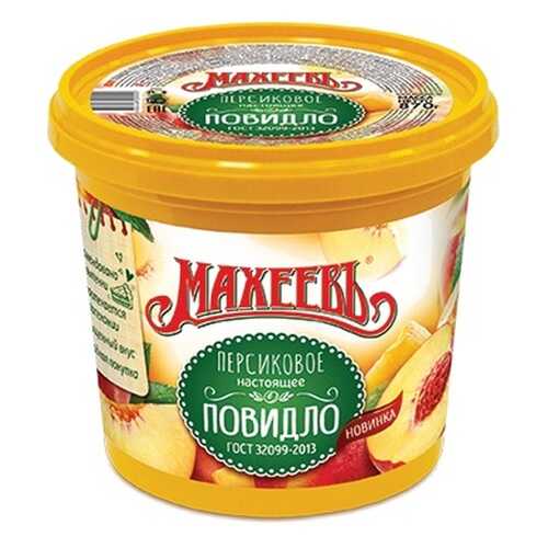 Повидло Махеевъ Персиковое, 870 гр в Магнолия