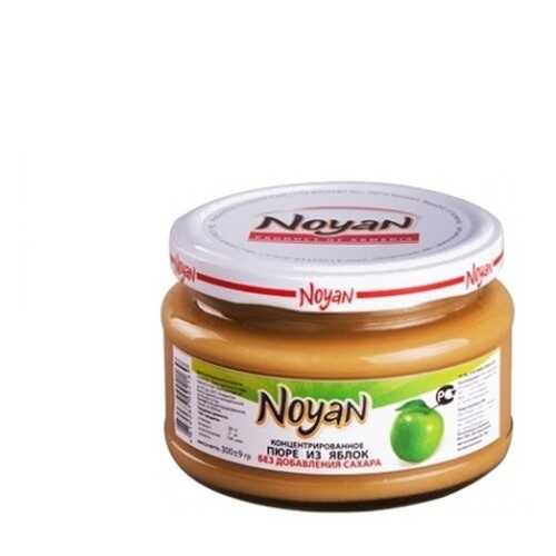 Пюре Noyan из яблок без сахара 300 г в Магнолия