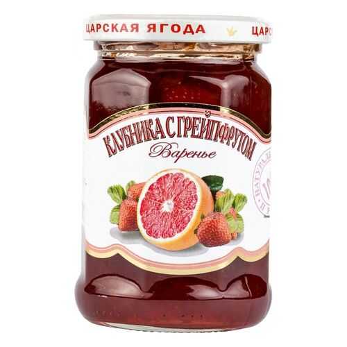 Варенье Богучарово клубника с грейпфрутом 360 г в Магнолия