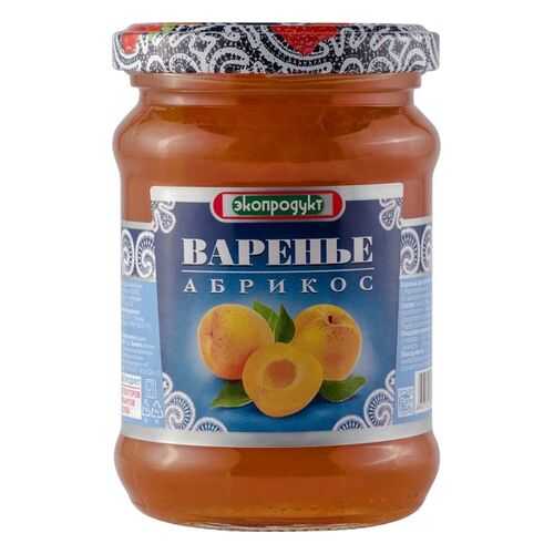 Варенье Экопродукт абрикос 325 г в Магнолия