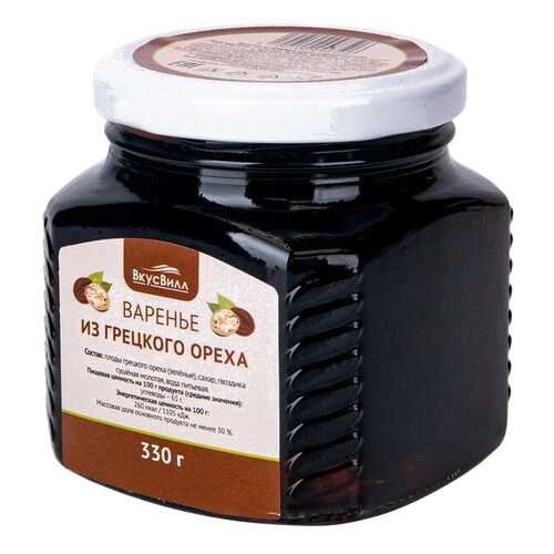 Варенье из грецкого ореха 330 г в Магнолия