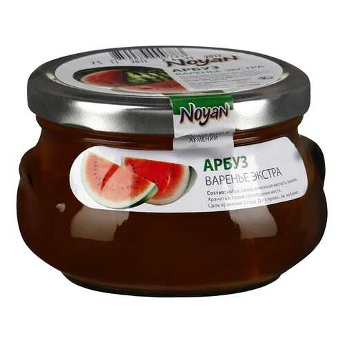 Варенье Noyan из арбуза 450 г в Магнолия