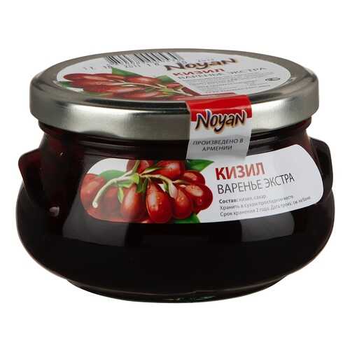 Варенье Noyan из кизила 450 г в Магнолия