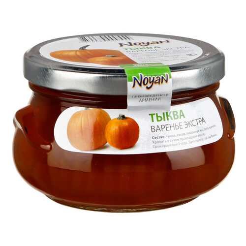 Варенье Noyan из тыквы 450 г в Магнолия