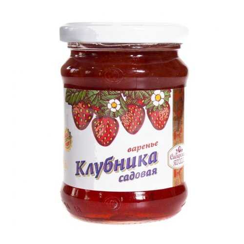 Варенье Ягода сибирская из клубники 300 г в Магнолия