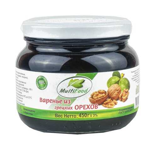 Варения Multi Food из грецких орехов 440 г в Магнолия