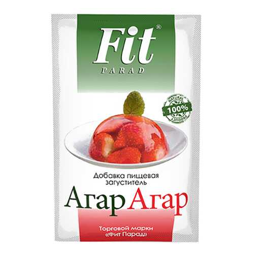 Агар агар Fit Parad в Магнолия