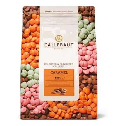Callebaut - Шоколад молочный 31,1% какао с настоящей карамелью CHF-N3438CARRT-U70 2,5кг в Магнолия