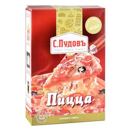 Готовая мучная смесь С.Пудовъ пицца 350 г в Магнолия