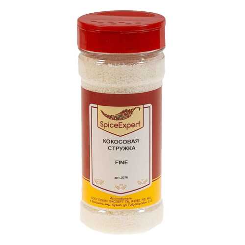 Кокосовая стружка SpicExpert FINE 145 г в Магнолия