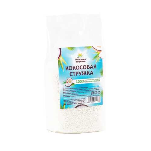 Кокосовая стружка Житница здоровья 200 г в Магнолия