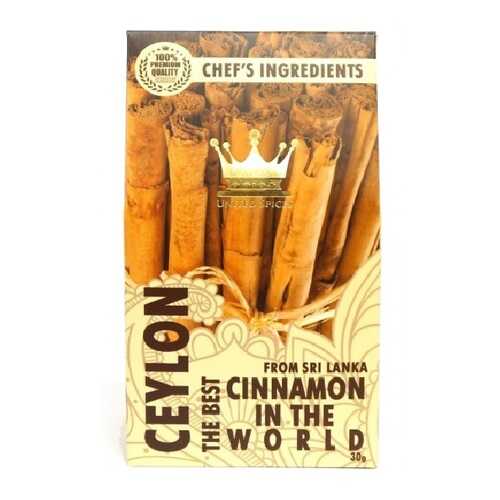 Корица цейлонская United Spices сорт 4С 30 г в Магнолия