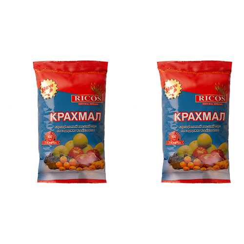Крахмал-2 Ricos 800 г в Магнолия