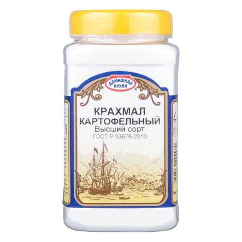 Крахмал картофельный Домашняя кухня высший сорт 400 г в Магнолия