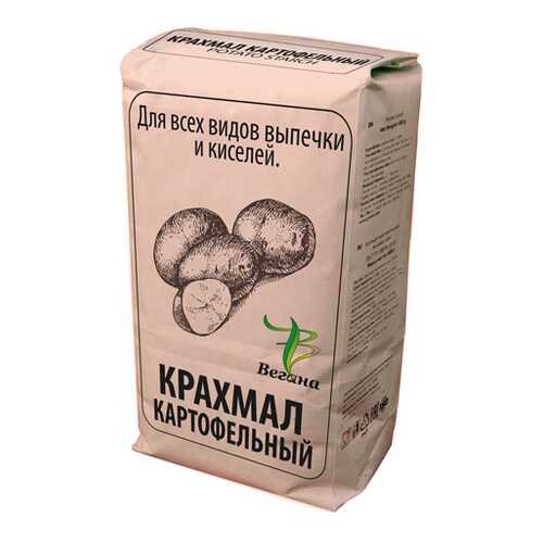 Крахмал Картофельный Вегана 400 г в Магнолия