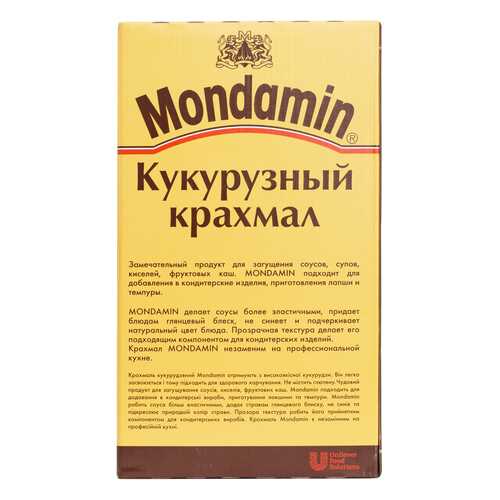 Крахмал Knorr mondamin кукурузный 2.5 кг в Магнолия