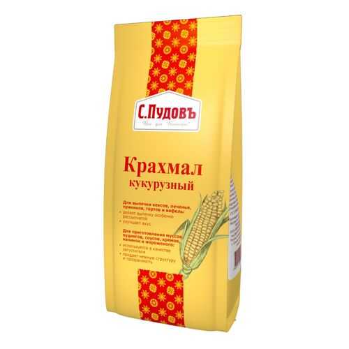 Крахмал кукурузный С.Пудовъ 200 г в Магнолия