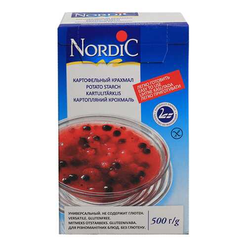 Крахмал Nordic картофельный 500 г в Магнолия