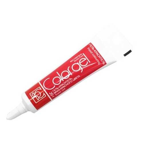 Краситель гелевый Colorgel - Ярко-красный, 20гр. в Магнолия