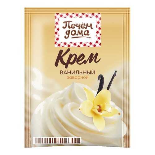 Крем-десерт Печем дома Ванильный 90 г х 15 упак. в ш/б в Магнолия