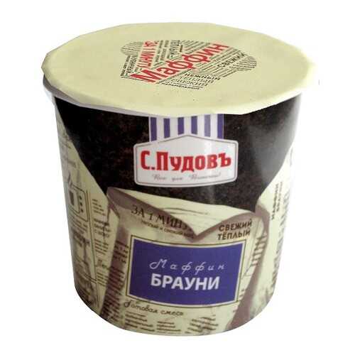 Маффин брауни за 1 минуту С.Пудовъ 70 г в Магнолия