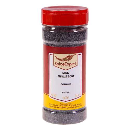 Мак пищевой семена SpicExpert 240 г в Магнолия