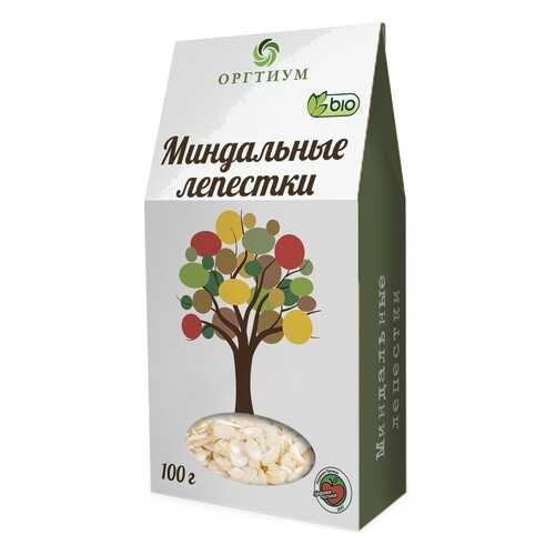 Миндальные лепестки Оргитум натуральные 100 г в Магнолия