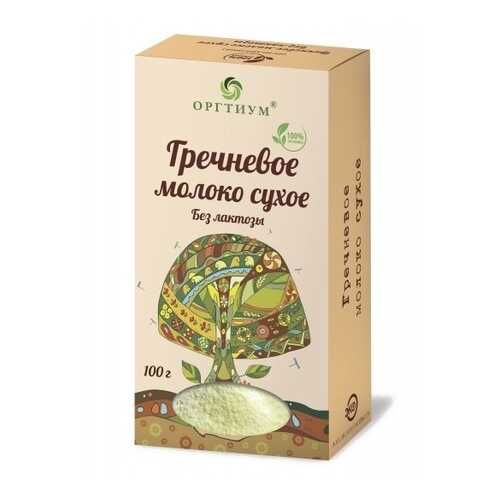 Молоко гречневое сухое Оргтиум, 100г в Магнолия
