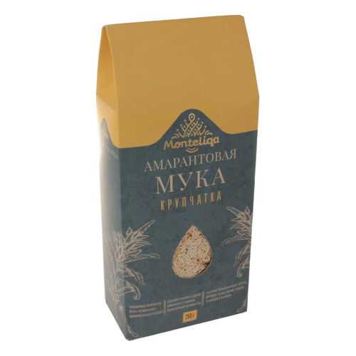 Мука амарантовая Monteliqa Крупчатка в Магнолия