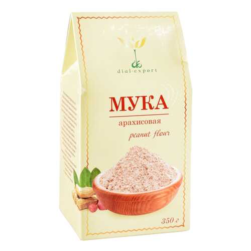 Мука Dial-Export арахисовая 350 г в Магнолия