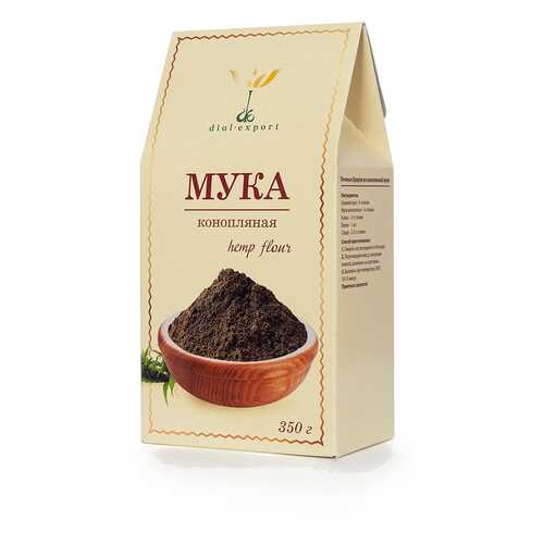 Мука Dial-export конопляная 350 г в Магнолия