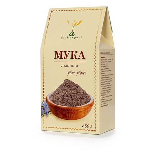 Мука Dial-export льняная 350 г в Магнолия