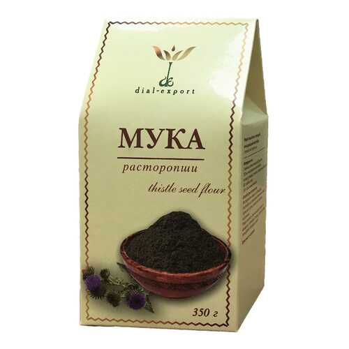 Мука Dial-export расторопши 350 г в Магнолия