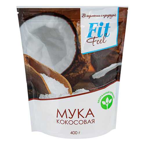 Мука Fit Parad кокосовая в Магнолия