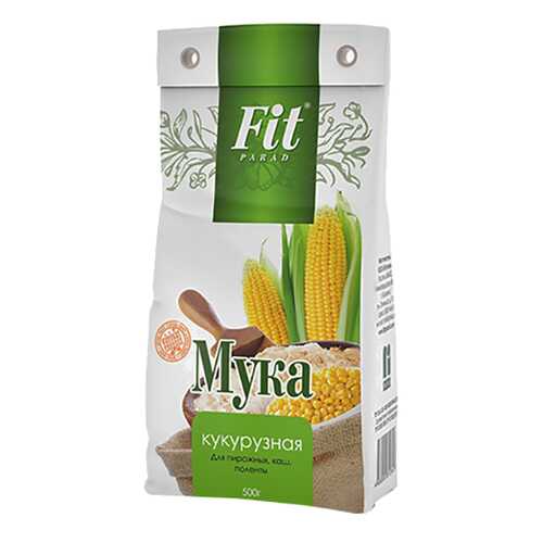 Мука Fit Parad кукурузная в Магнолия