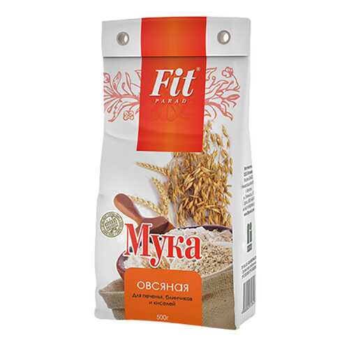 Мука Fit Parad овсяная в Магнолия