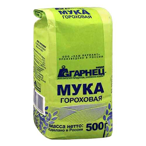 Мука Гарнец гороховая 500 г в Магнолия