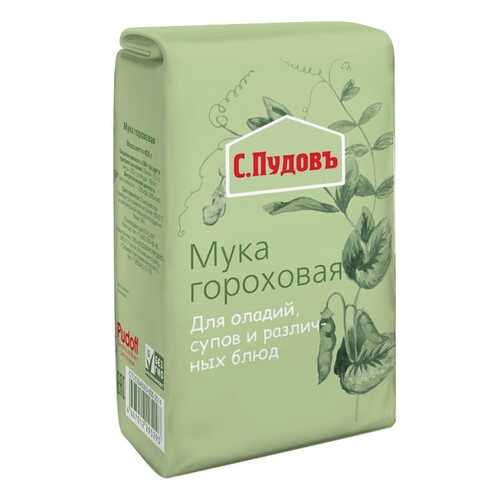 Мука гороховая С. Пудовъ 400 г в Магнолия