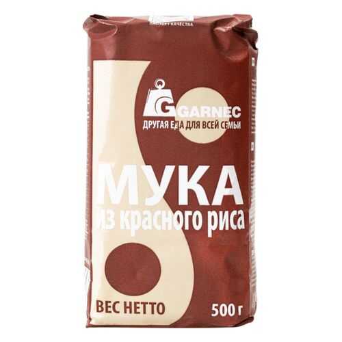 Мука из красного риса Гарнец без глютена 500 г в Магнолия