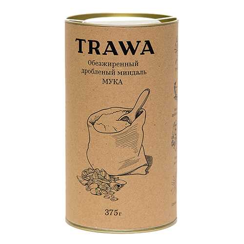 Мука из обезжиренного миндаля Trawa 375 г в Магнолия