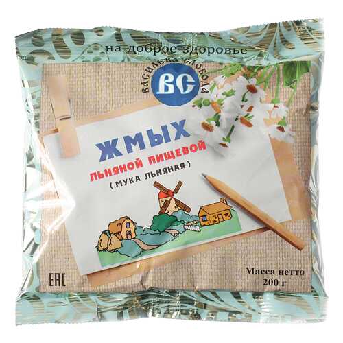 Мука льняная 200 г в Магнолия