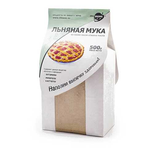 Мука льняная Образ жизни 500 г в Магнолия