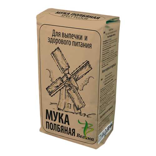 Мука Полбяная Вегана 400 г в Магнолия
