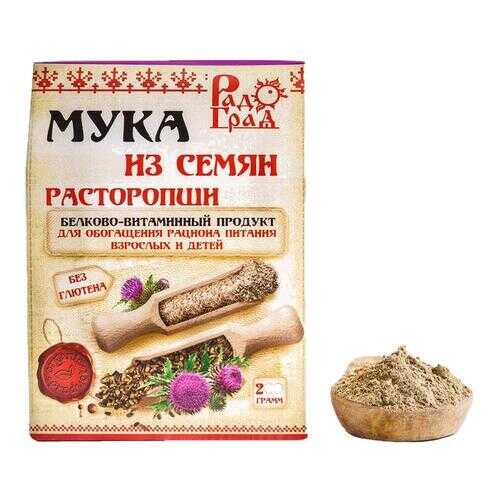 Мука Радоград из семян расторопши 200 г в Магнолия
