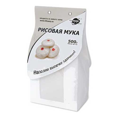 Мука рисовая Образ жизни 500 г в Магнолия