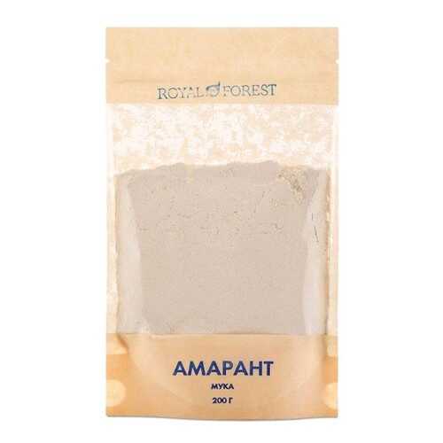 Мука Royal Forest Амарантовая 200г в Магнолия